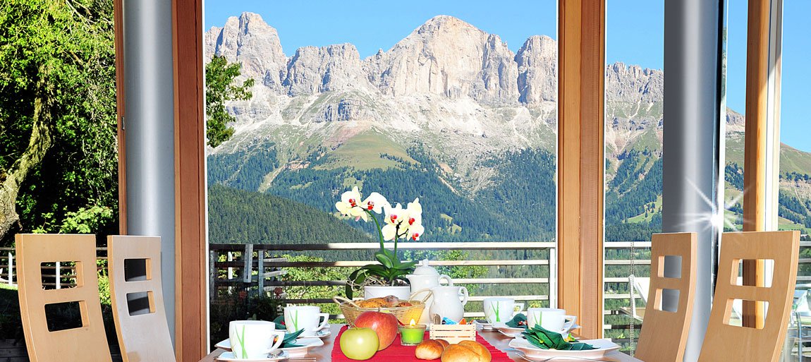 Vacanza con il sento della montagna sul Geigerhof