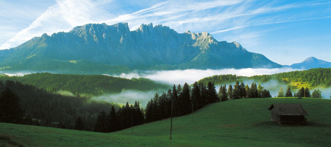 Urlaub im Eggental - im Herzen der Dolomiten