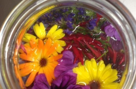 Blüten Essig