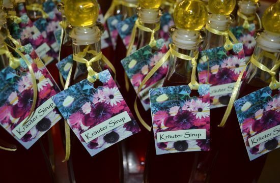 Kräuter Sirup
