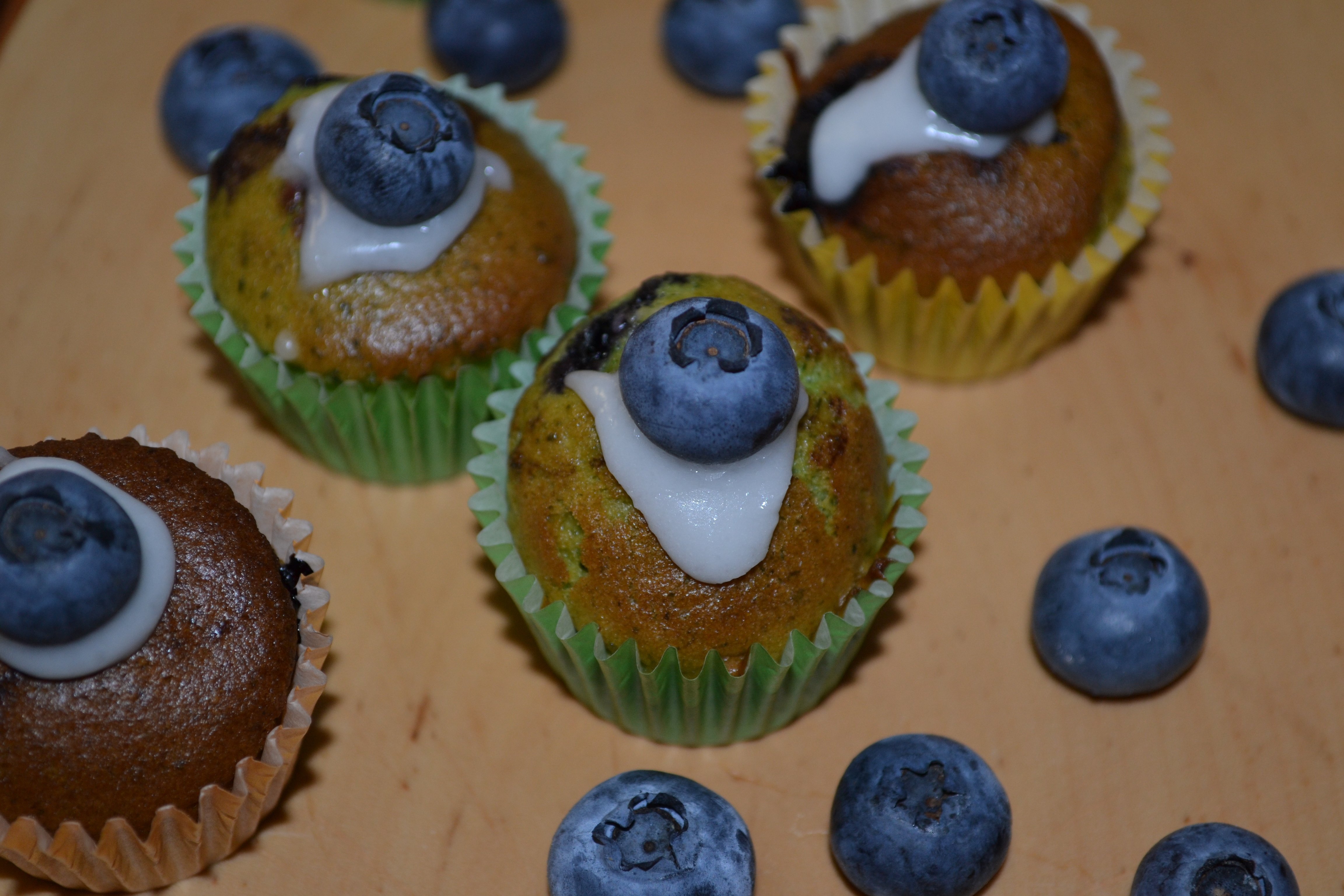 Heidelbeer Muffins | Residence Geigerhof***