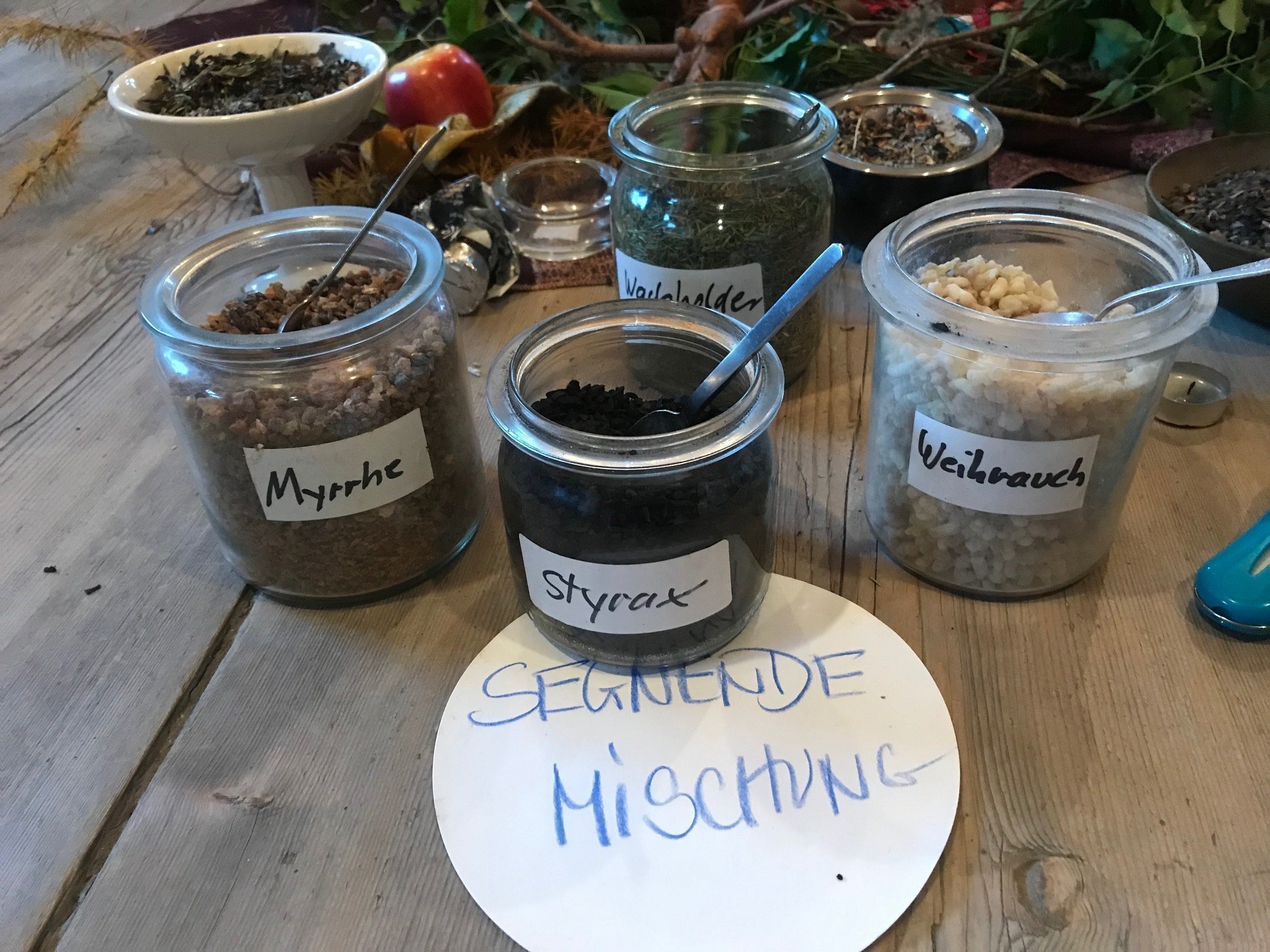 Oxymel mit Fichte Oxymel mit Fichte
