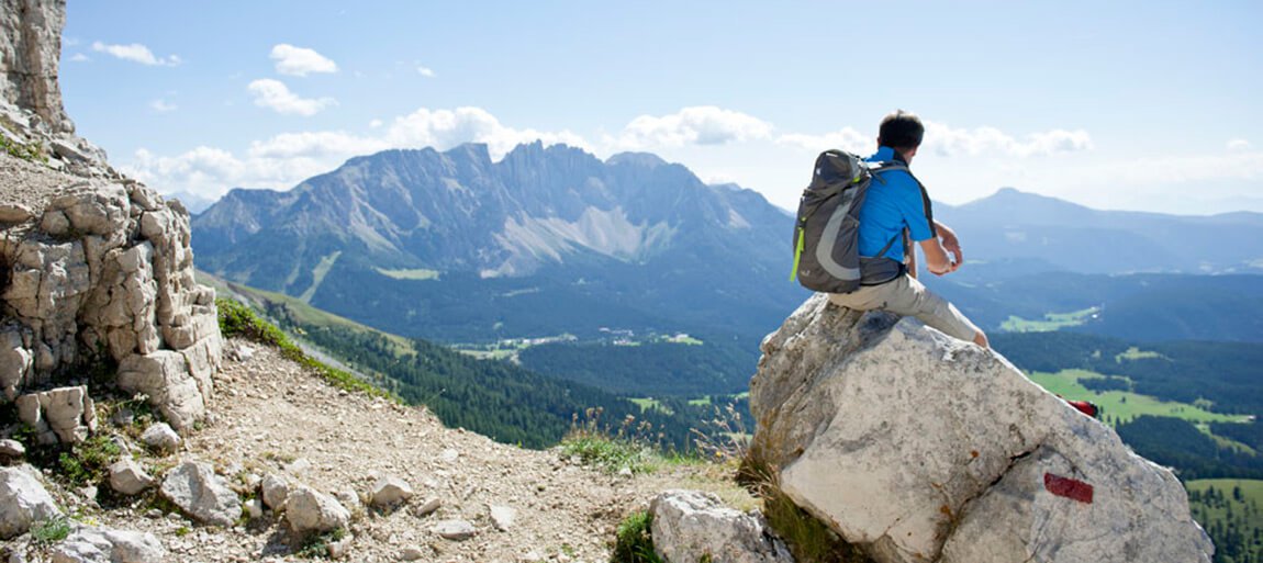 Urlaub in der Ferienregion Rosengarten/ Latemar 