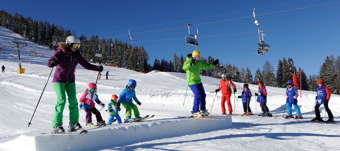 Experience winter sports, soak up the sun and enjoy a wonderful mountain scenery