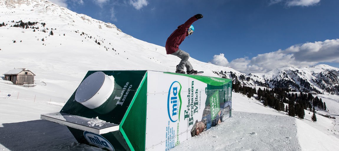 Skiurlaub in den Dolomiten ohne Skier - Winterzauber vom Feinsten!