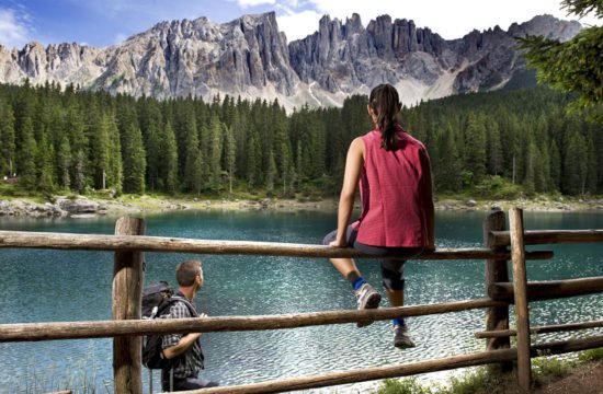 Wandern Welschnofen - Eggental / Dolomiten 3